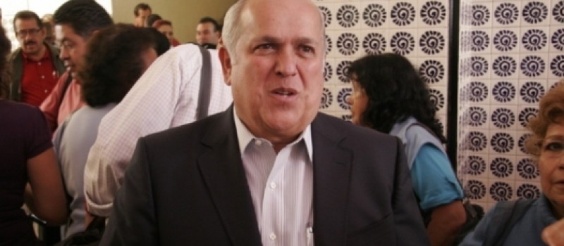 Ex gobernador de Colima, Fernando Moreno Peña.