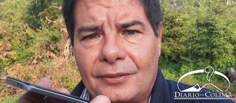 Armando Garibay, productor de coco.