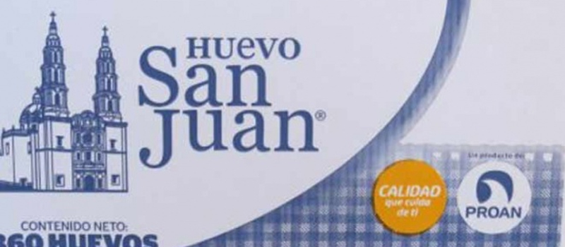 La compañía de Huevo San Juan está llevando a diferentes puntos de México y centros de acopio, sus poderosas y ya famosas cajas de huevos. 