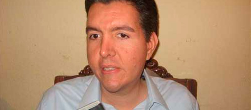Consejero Jurídico del Gobierno del Estado, Andrés Gerardo García Noriega.