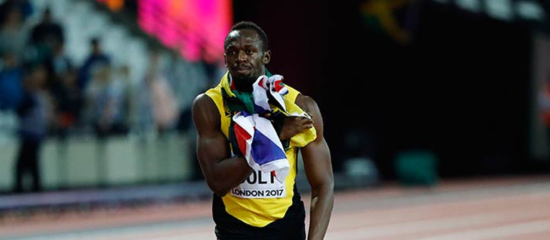 El último gran ídolo del atletismo mundial, Usain Bolt, tuvo una amarga despedida en los 100 metros planos, en Londres, al terminar en la tercera posición y con la medalla de bronce. El jamaicano fue superado por los estadounidenses, Justin Gatlin y Christian Coleman.