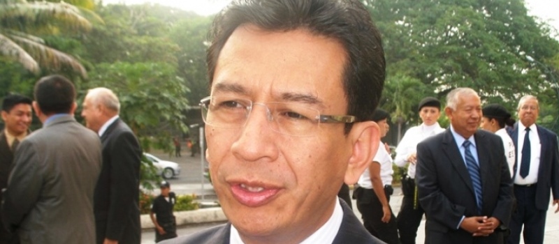 Procurador General de Justicia, José Guadalupe Franco Escobar.