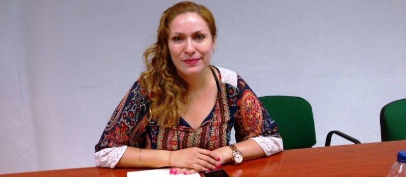 Directora de Desarrollo social del ayuntamiento de Manzanillo, Irene Herrera.