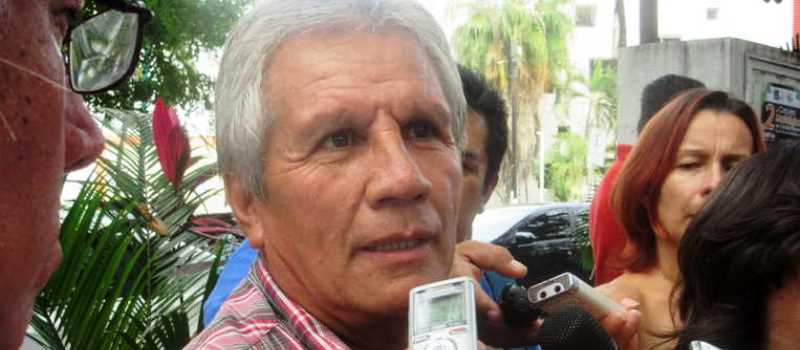 Presidente del Comité de Derechos Humanos No Gubernamental, Efraín Naranjo Cortés.