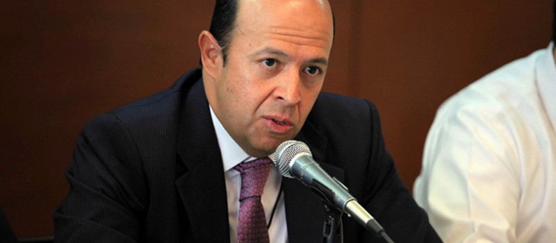 Enrique Andrade, presidente de la Comisión de Fiscalización