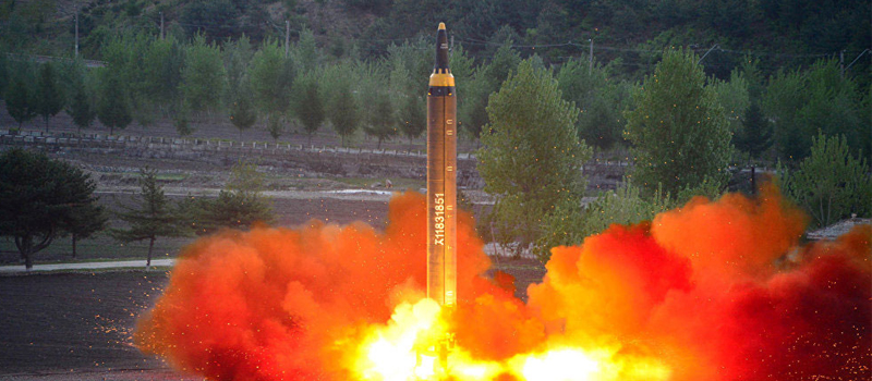 Pyongyang tiene un plan para lanzar 4 misiles Hwansong-12.