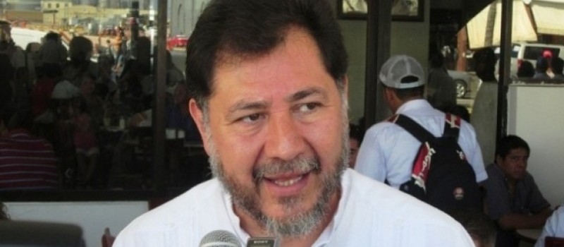 El ex perredista Gerardo Fernández Noroña