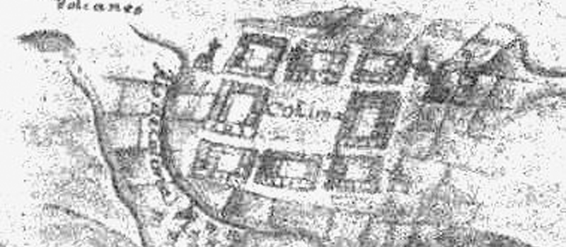La Villa de Colima hacia 1684