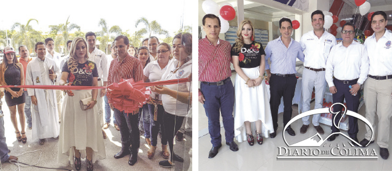 Aspecto de la inauguración de la nueva sucursal de Súper Farmacias Zapotlán, ubicada en el Hospital Colima, en la avenida Ignacio Sandoval de la capital del estado.