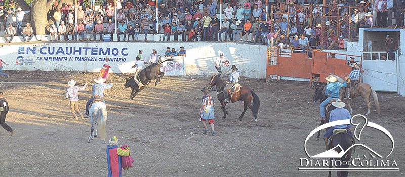 Concluyeron las Fiestas Charrotaurinas de Cuauhtémoc, con saldo blanco.
